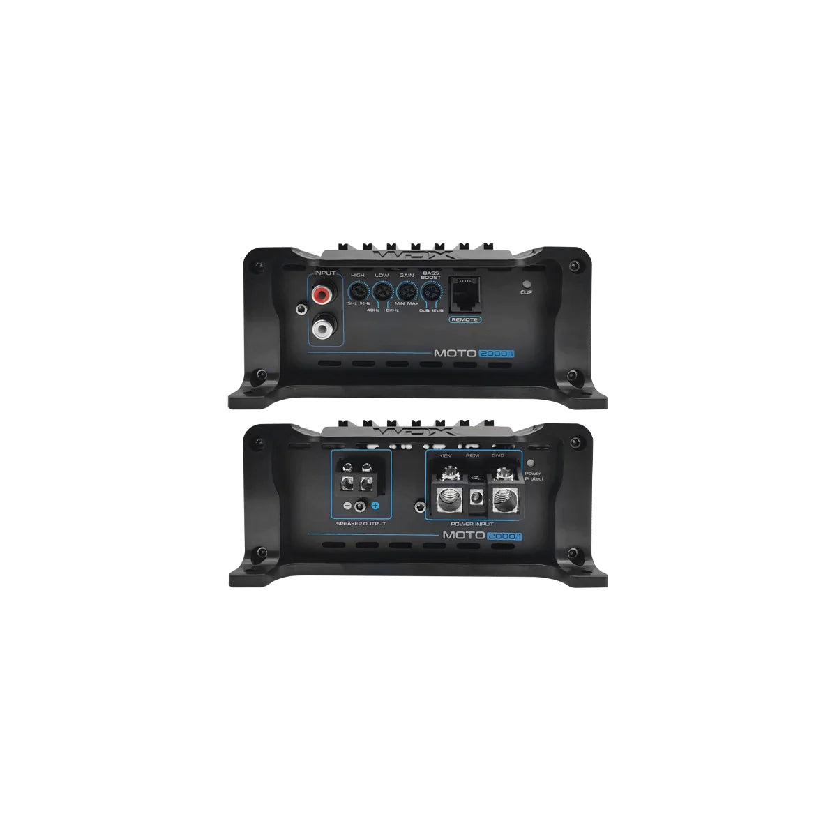 MOTO400/4 WDX MOTO 4-Channel Class D Amplifier