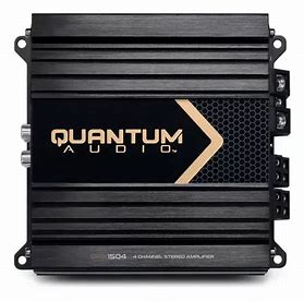 AMPLIFICADOR QUANTUM QRX 1504 4 CHANNEL BX 600W