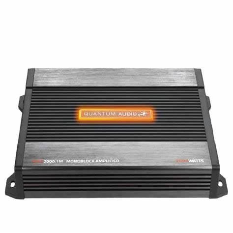 AMPLIFICADOR QUANTUM QPX2000.1 M