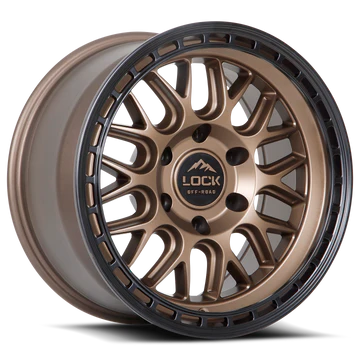 ONYX - MATTE BRONZE Set de 4