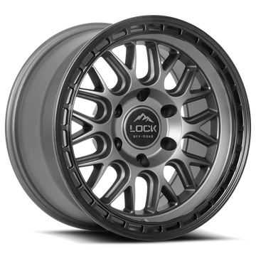 ONYX - MATTE GREY Set de 4