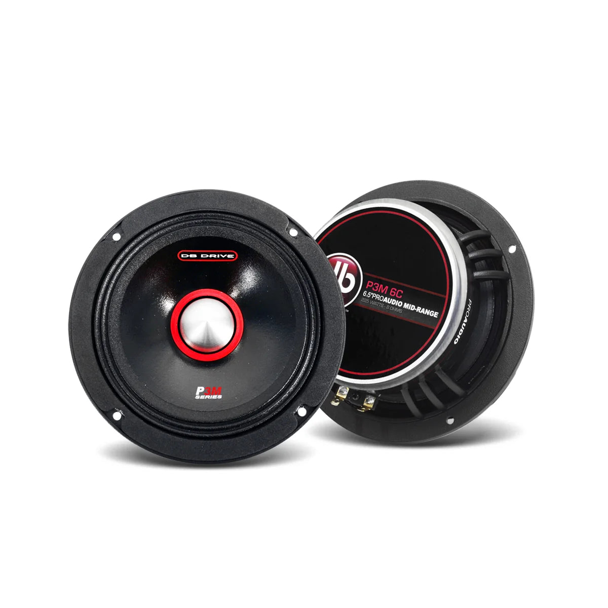 P3M 6C 6.5" Shallow Mount PRO Audio Midrange