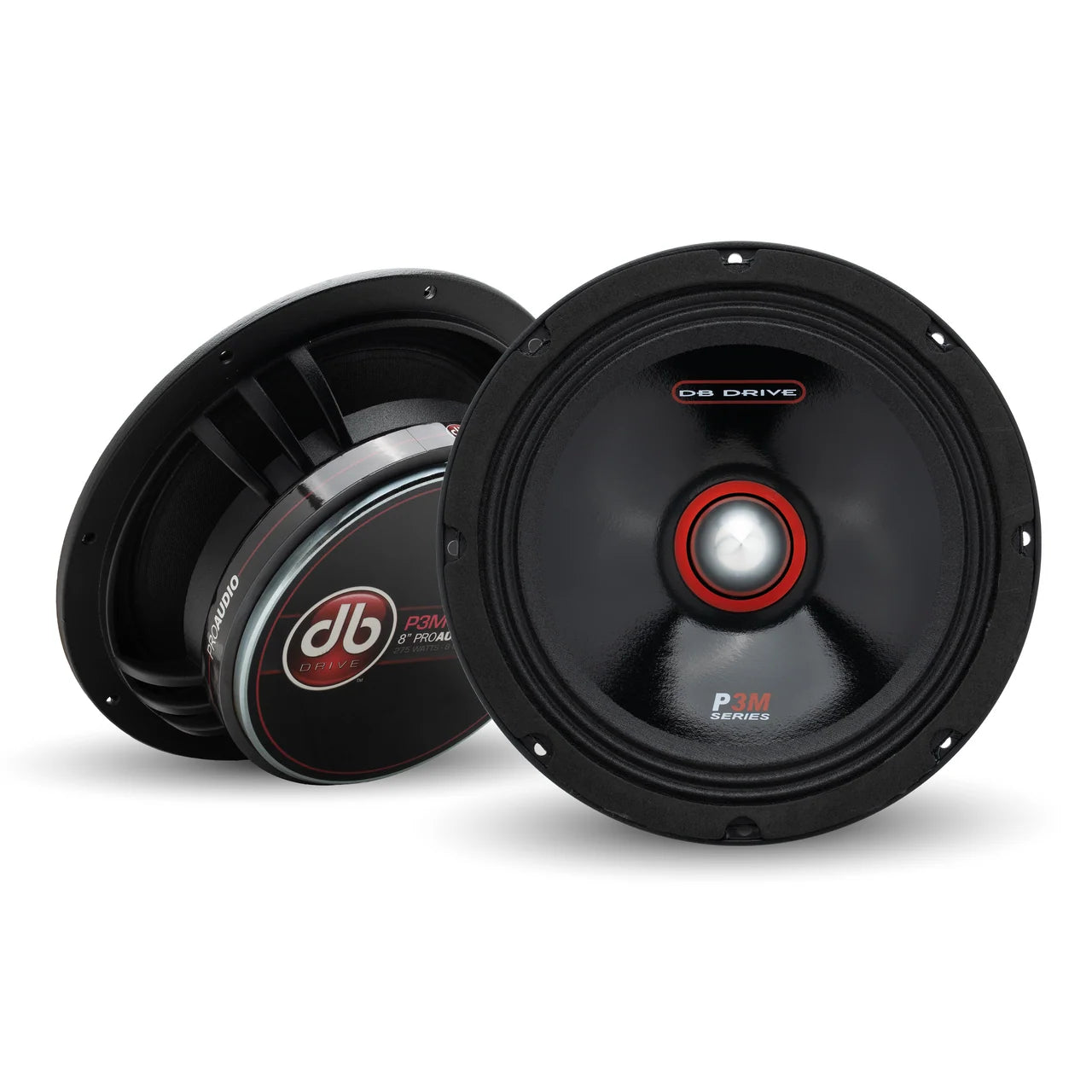 P3M 8C : 8" Shallow Mount PRO Audio Midrange