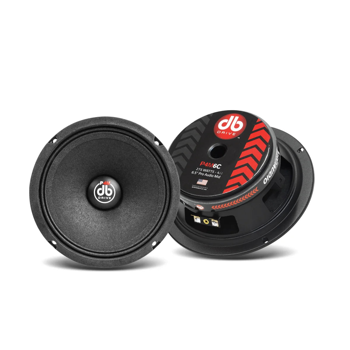 P4M 6C : 6.5" PRO Audio Midrange