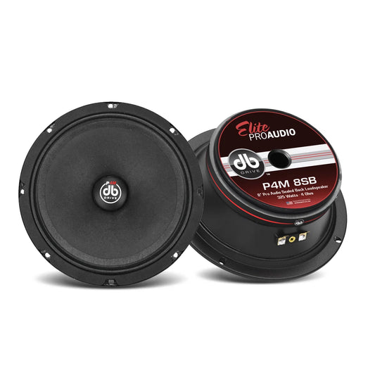 P4M 8SB 8" PRO Audio Sealed Back Midrange