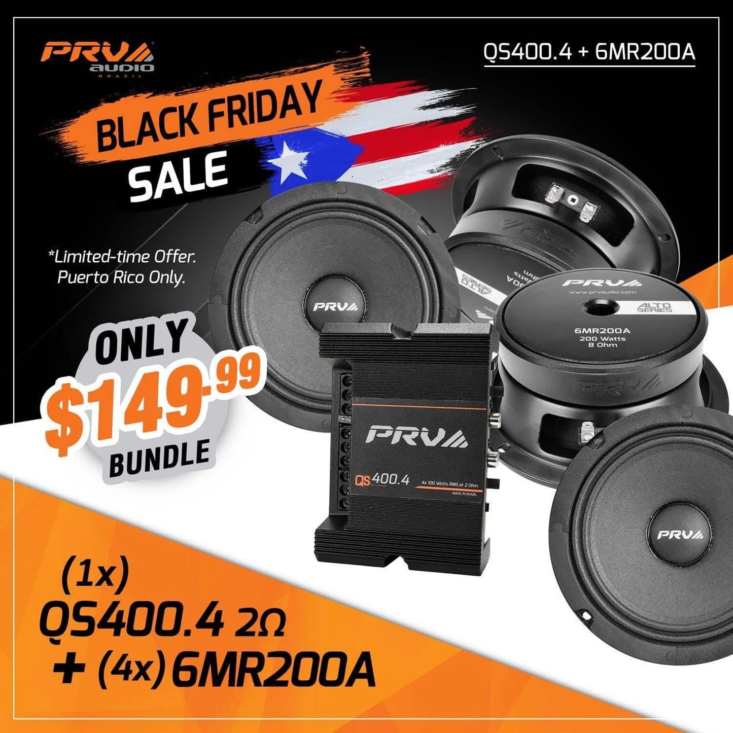 Bundle QS400.4 y 4 6MR200A