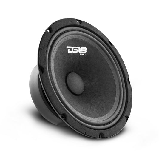 BOCINA DS18 PRO-GM8 8" Mid-Range Loudspeaker 580 Watts 8-Ohm