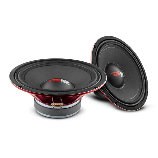 BOCINA DS18 PRO-X 10" Mid-Range Loudspeaker 300 Watts Rms 8-Ohm