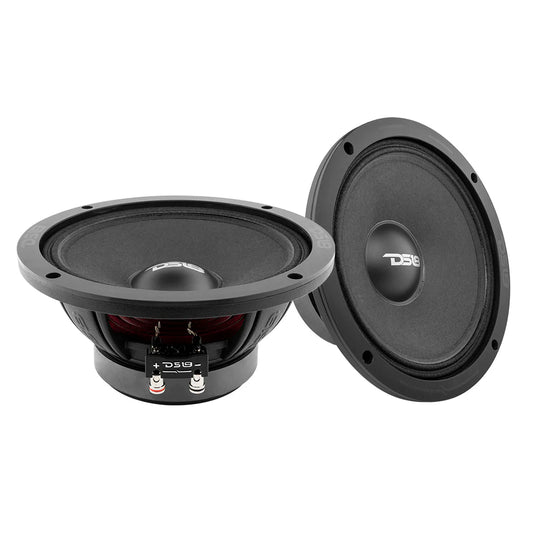 BOCINA DS18 PRO-ZXI 8" Mid-Range Loudspeaker With Neodymium/Ferrite Magnets 350 Watts Rms 8-Ohm