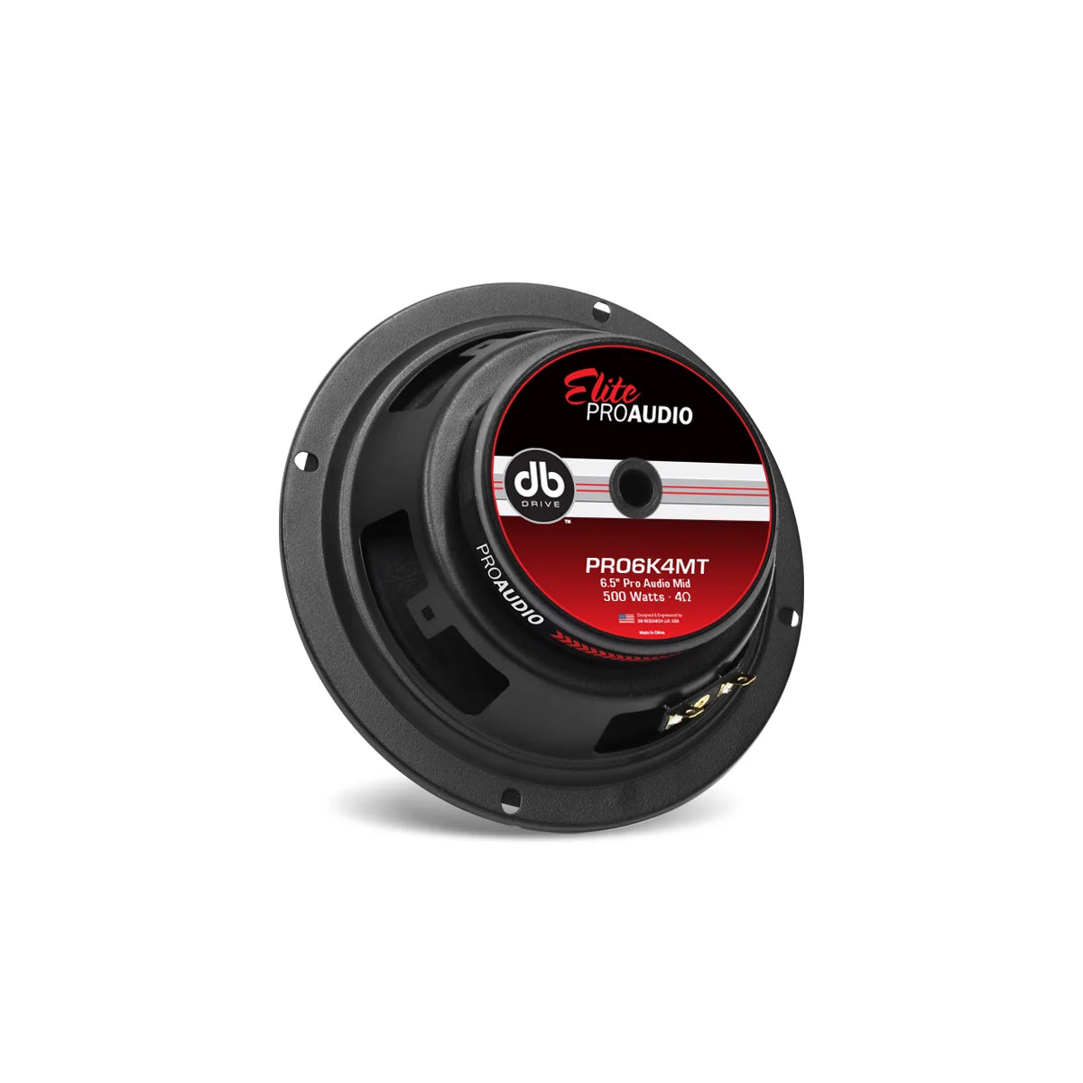 PRO6K4MT : 6.5" 4-Midrange/4 Tweeter PRO Audio Component Kit