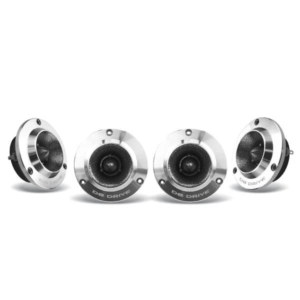 PRO6K4MT : 6.5" 4-Midrange/4 Tweeter PRO Audio Component Kit