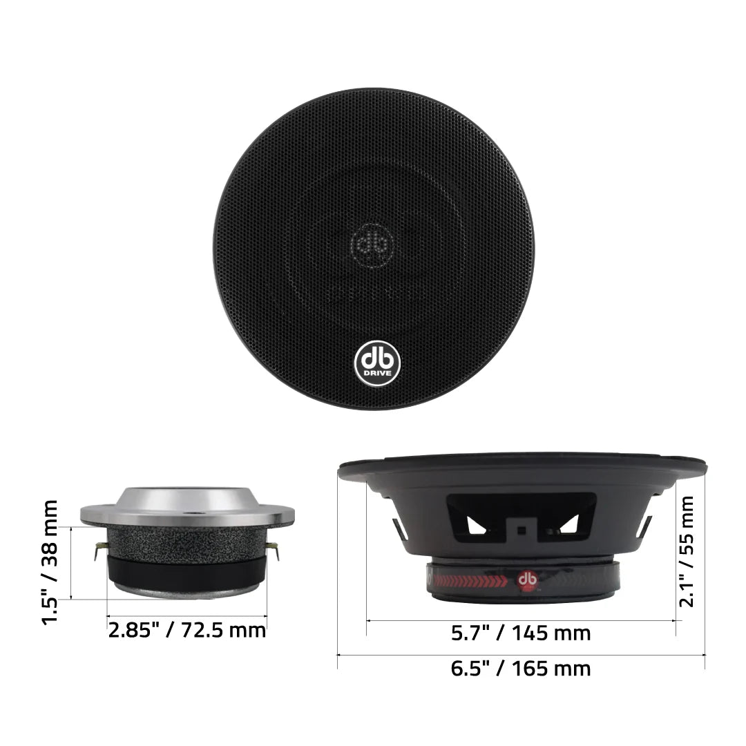 PRO6K4MT : 6.5" 4-Midrange/4 Tweeter PRO Audio Component Kit