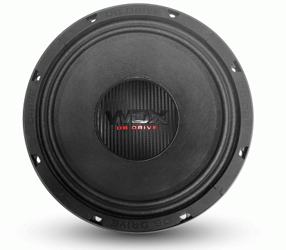 BOCINA WDX9MB10 10"  DB  MID BASS SPEAKER