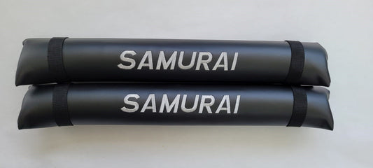 RACK COVER SAMURAI LEATHER-BLACK