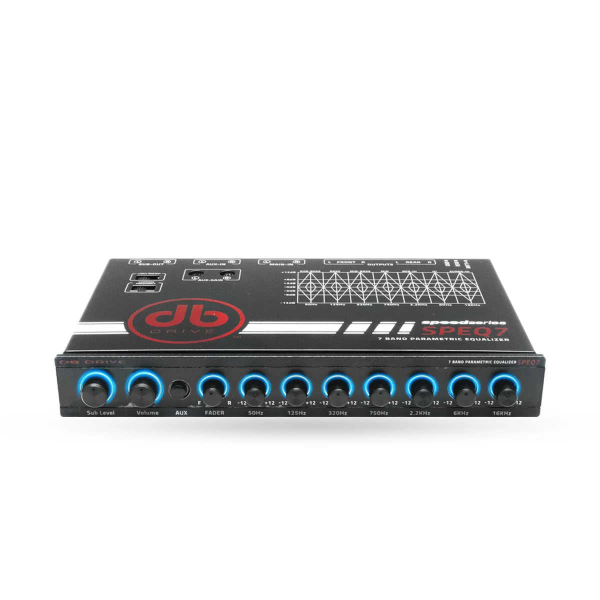 SPEQ7 7 Band Equalizer / Line Driver