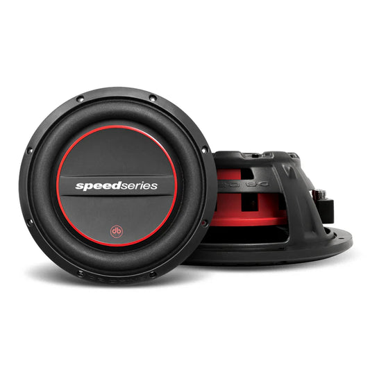 Subwoofer SPF12D4 : 10" Dual 4-Ohm Shallow Subwoofer