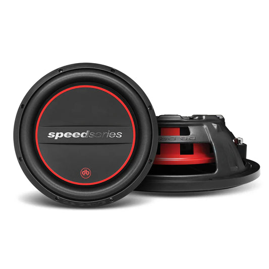 Subwoofer  SPF12D4 : 12" Dual 4-Ohm Shallow Subwoofer