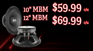10" MBM HR AUDIO