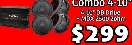 (DB Drive) Combo 4-10