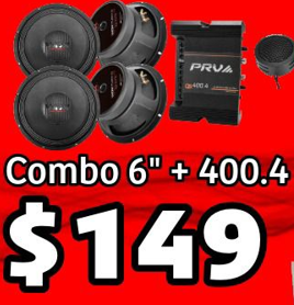 (DB Drive) Combo 6" + 400.4