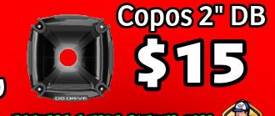 (DB Drive) Copos 2"