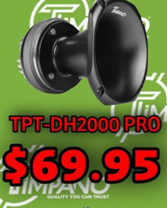 (Timpano) TPT-DH2000 PRO