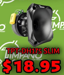 (Timpano) TPT-DH175 SLIM