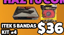 Itek 5 Bandas KIT #4