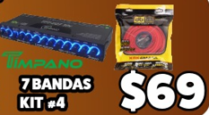 Timpano 7 Bandas KIT #4