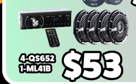 Combo 4-QS652 + ML41B