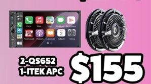 Combo 2-QS652 + Itek APC