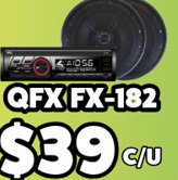 QFX FX182 + Bocinas