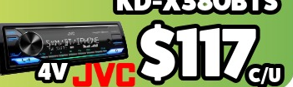 JVC KD-X380BTS
