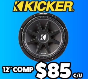 Kicker 12" Comp