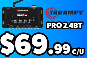 Taramps PRO 2.4BT