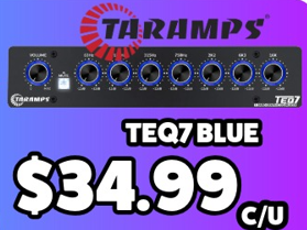 Taramps TEQ7 Blue