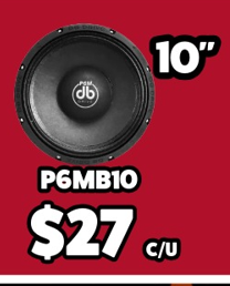 P6MB10 10"