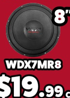 WDX7MR8 8"