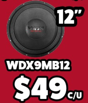 WDX9MB12 12"