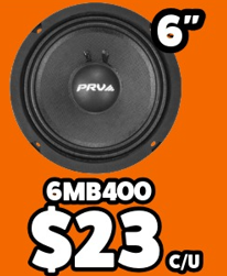PRV 6MB400 6"