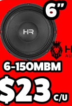 HR 6-150MBM 6"