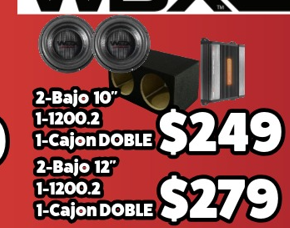 2-Bajo 12 COMP 1-1200.2 1-cajon doble
