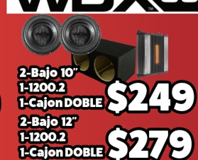 2-Bajo 10 GO 1-1200.2 1-cajon doble