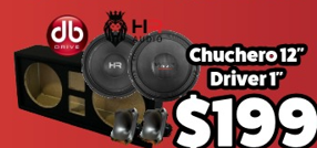 Chuchero 12 Driver 1