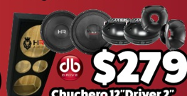 Chuchero 12 Driver 2