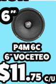 P4M 6C 6 Voceteo
