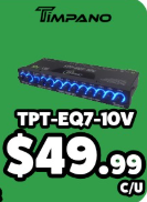 Timpano TPT-EQ7-10V