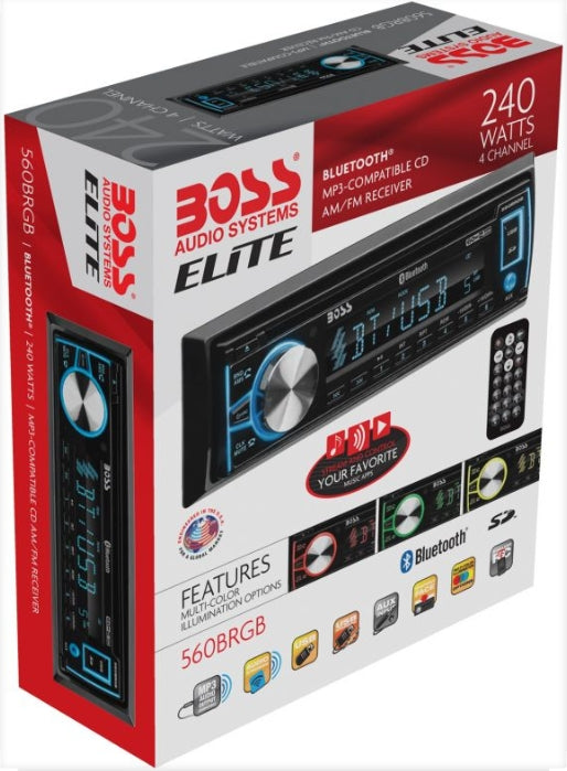 Radio BOSS Audio 560BRGB