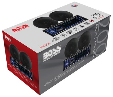 Radio BOSS 638BCK