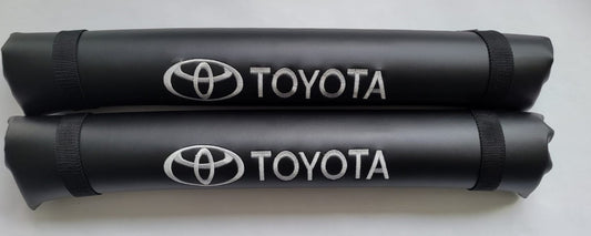 RACK COVER TOYOTA LEATHER-BLACK